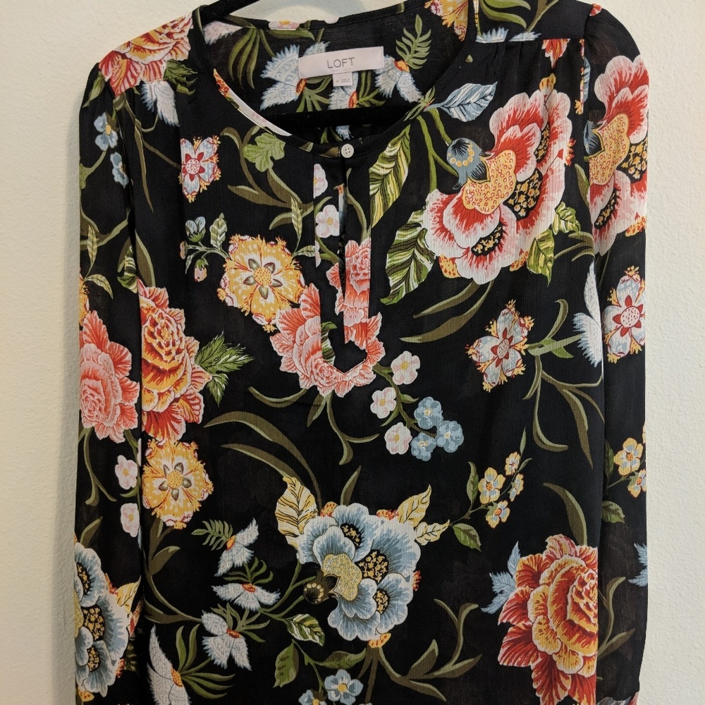 Loft blouse